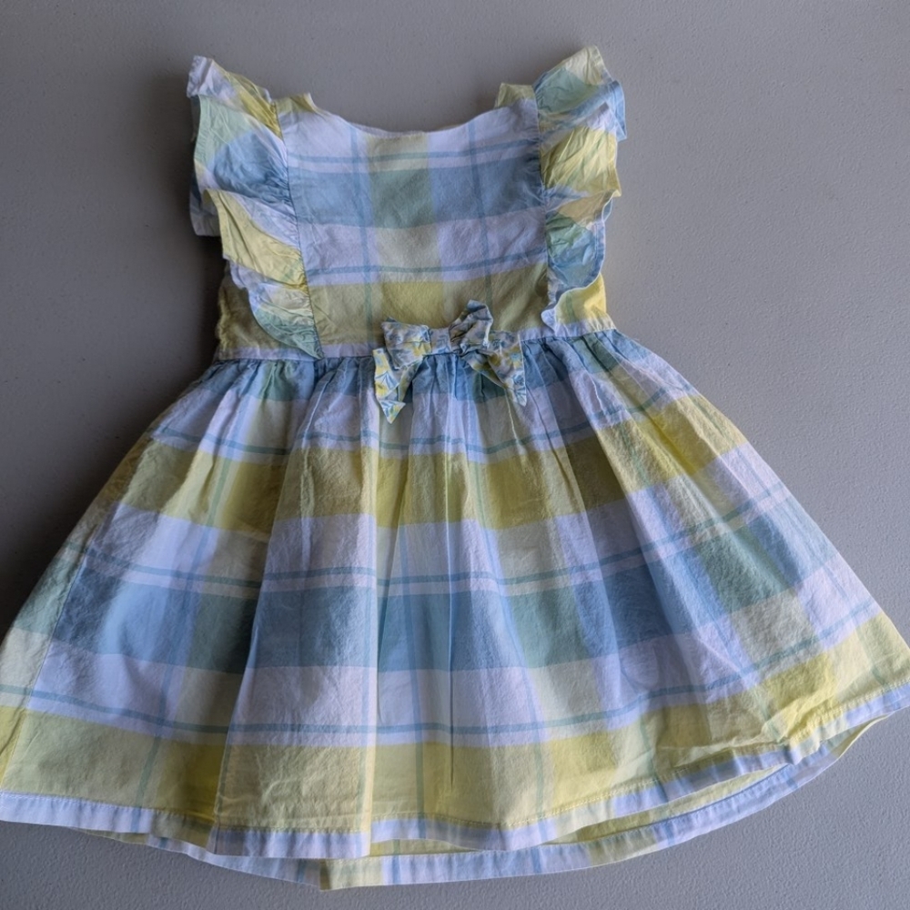 Tommy Bahama Pastel Plaid Dress